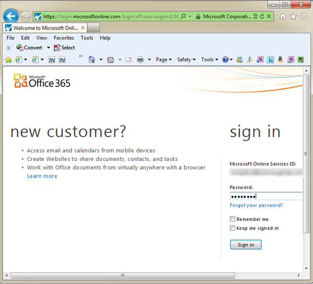 Step by Step : Office 365 Outlook Web App–First Look ...
